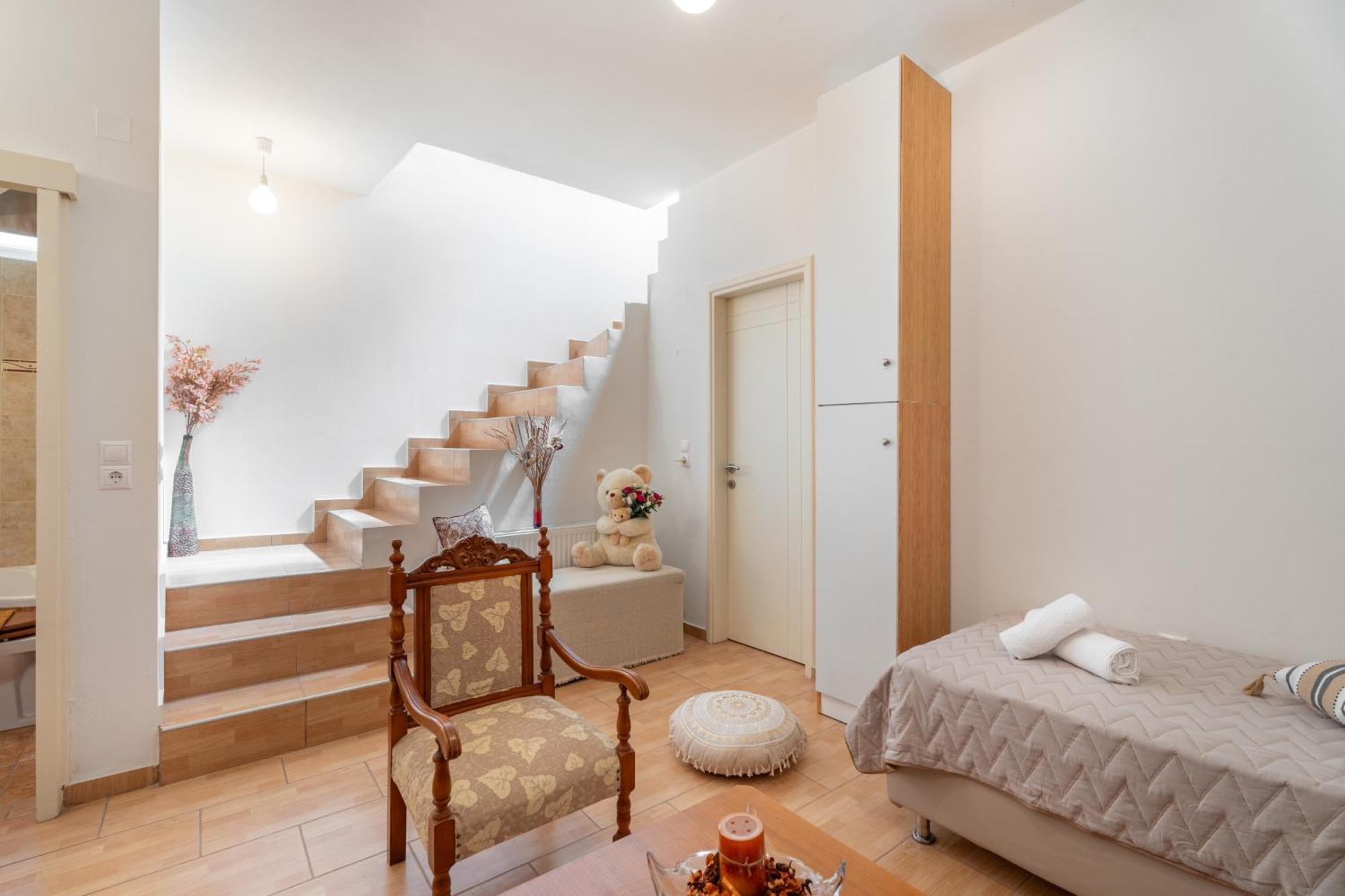 Niki'S House Villa Gournes Gouvon ภายนอก รูปภาพ