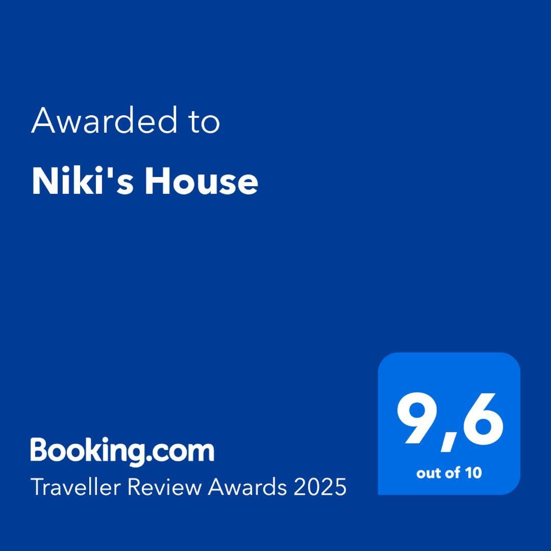Niki'S House Villa Gournes Gouvon ภายนอก รูปภาพ