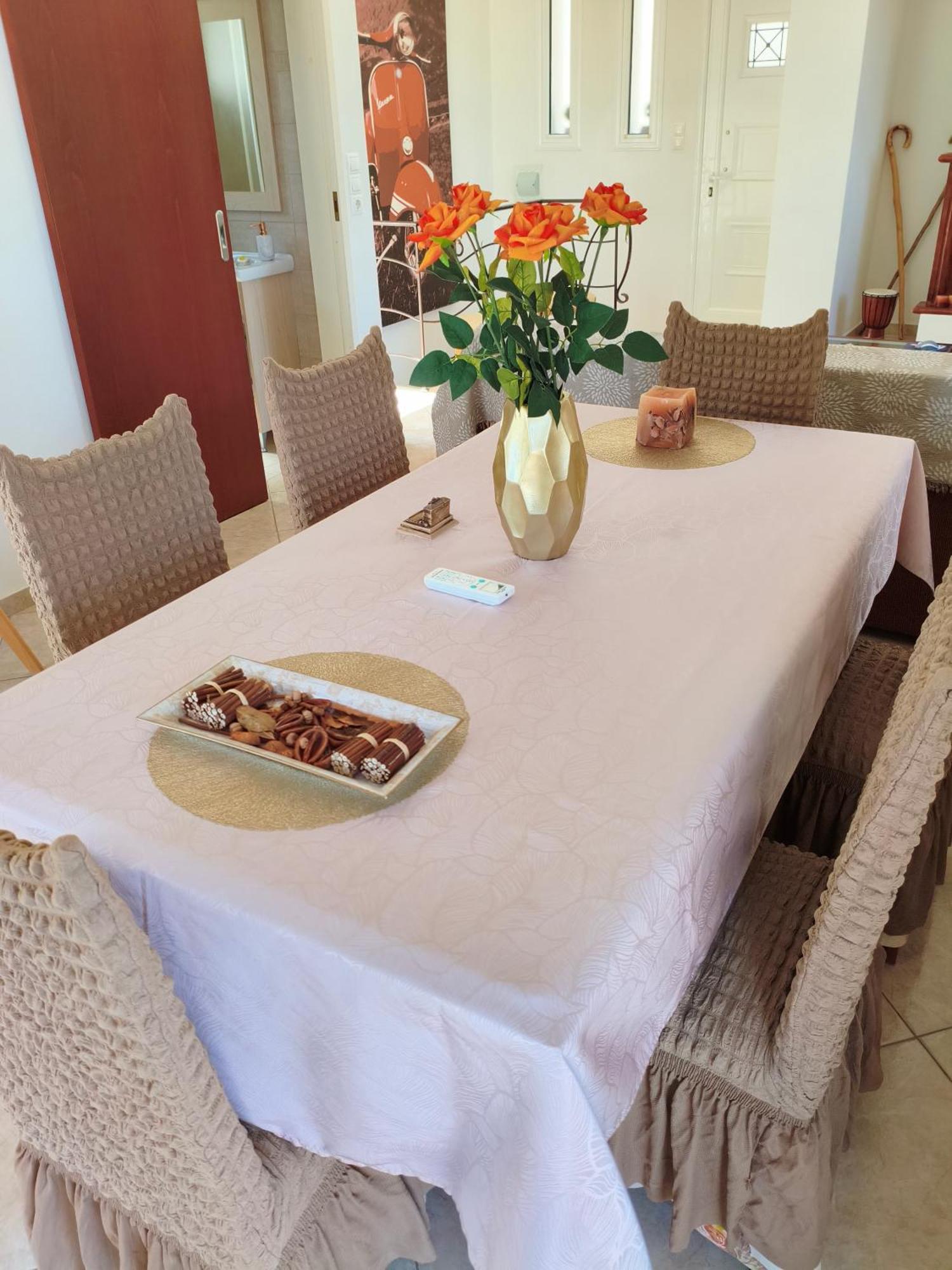 Niki'S House Villa Gournes Gouvon ภายนอก รูปภาพ