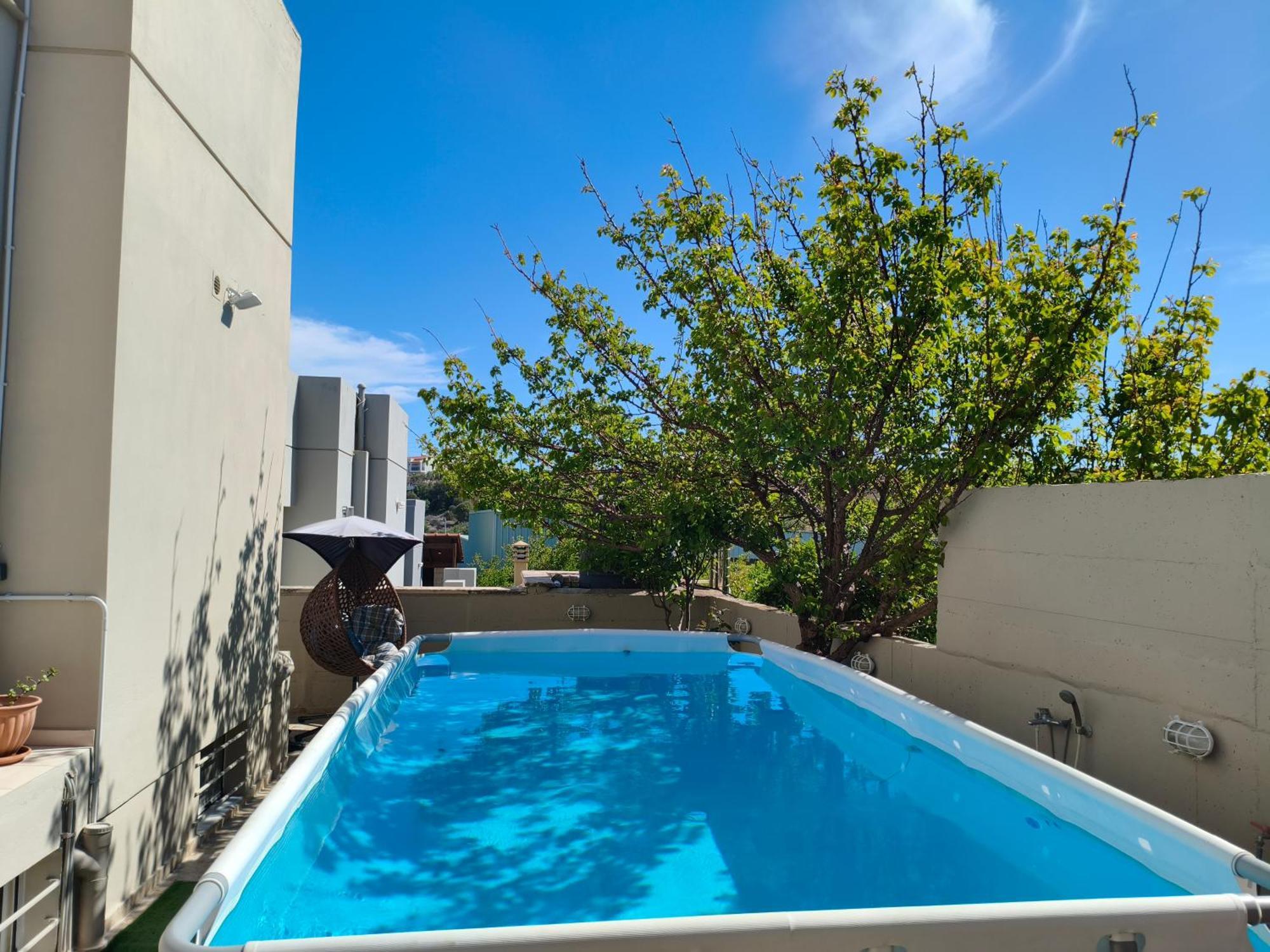 Niki'S House Villa Gournes Gouvon ภายนอก รูปภาพ